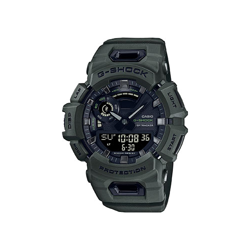 Японские наручные мужские часы Casio GBA-900UU-3A. Коллекция G-Shock