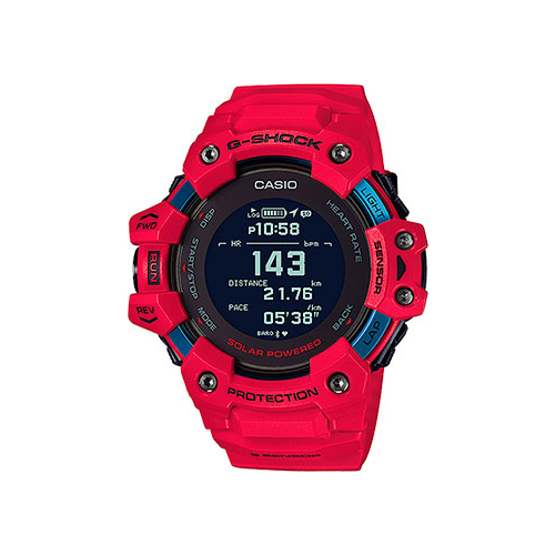 Японские наручные мужские часы Casio GBD-H1000-4. Коллекция G-Shock