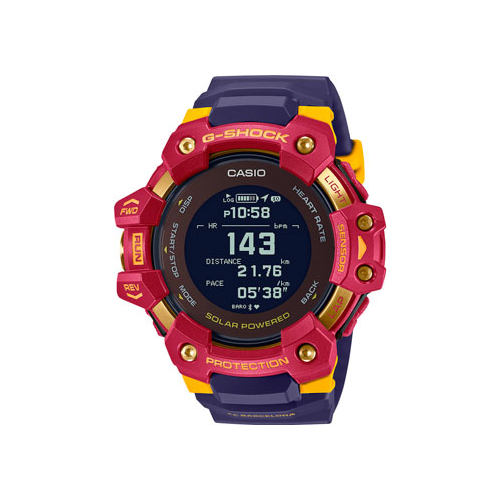 Японские наручные мужские часы Casio GBD-H1000BAR-4ER. Коллекция G-Shock