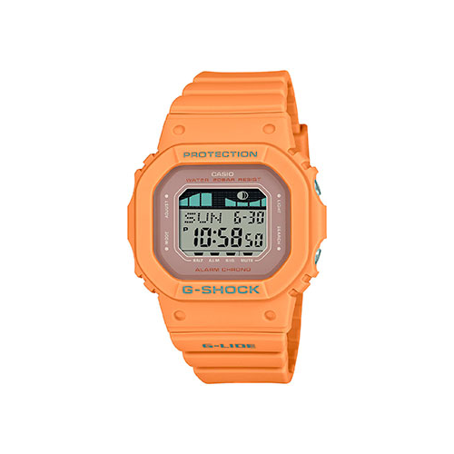 Японские наручные женские часы Casio GLX-S5600-4. Коллекция G-Shock