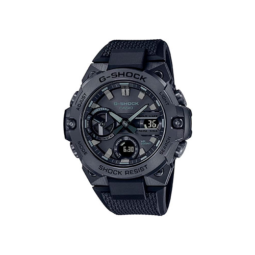 Японские наручные мужские часы Casio GST-B400BB-1A. Коллекция G-Shock