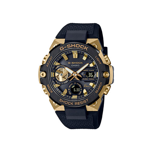 Японские наручные мужские часы Casio GST-B400GB-1A9. Коллекция G-Shock