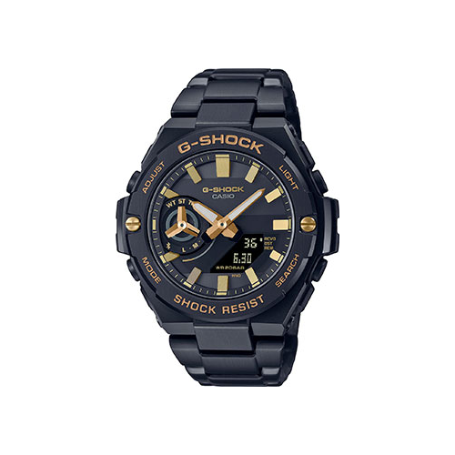 Японские наручные мужские часы Casio GST-B500BD-1A9. Коллекция G-Shock