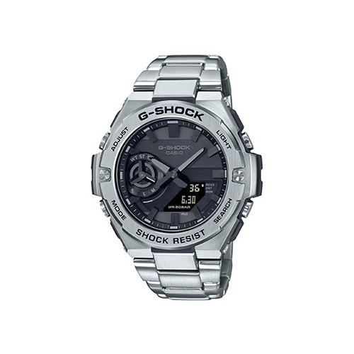 Японские наручные мужские часы Casio GST-B500D-1A1ER. Коллекция G-Shock
