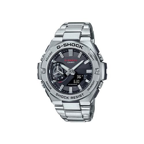 Японские наручные мужские часы Casio GST-B500D-1AER. Коллекция G-Shock