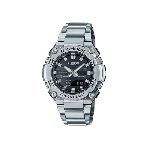 Японские наручные мужские часы Casio GST-B600D-1A. Коллекция G-Shock