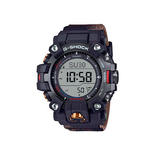 Японские наручные мужские часы Casio GW-9500TLC-1. Коллекция G-Shock