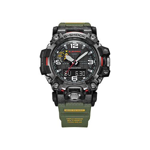 Японские наручные мужские часы Casio GWG-2000-1A3ER. Коллекция G-Shock