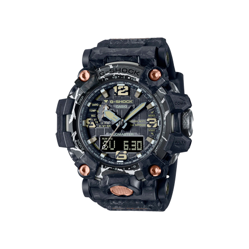 Японские наручные мужские часы Casio GWG-2000CR-1A. Коллекция G-Shock