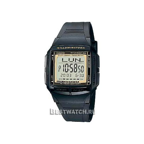 Японские наручные мужские часы Casio DB-36-9A. Коллекция Digital