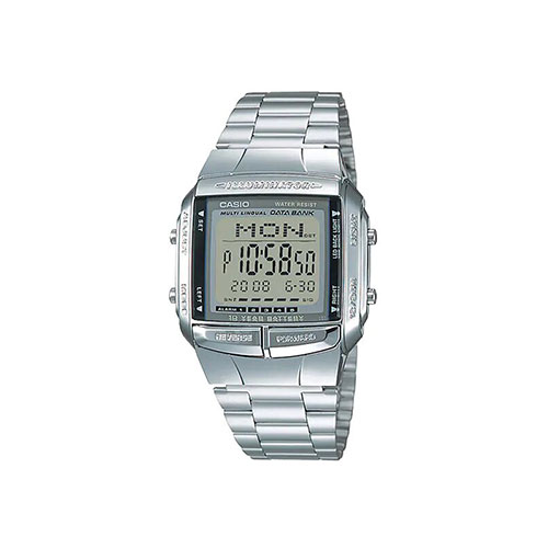Японские наручные мужские часы Casio DB-360-1A. Коллекция Digital
