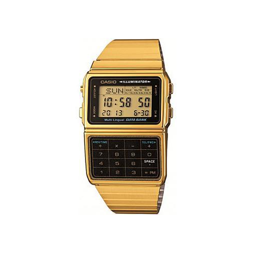 Японские наручные мужские часы Casio DBC-611GE-1E. Коллекция Digital
