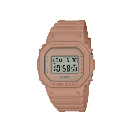 Японские наручные мужские часы Casio DW-5600NC-5. Коллекция G-Shock