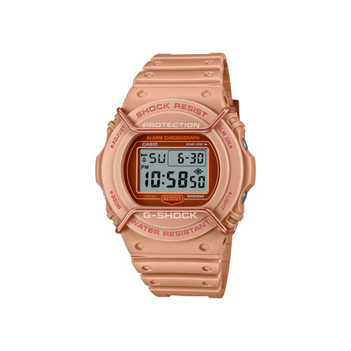 Японские наручные мужские часы Casio DW-5700PT-5. Коллекция G-Shock