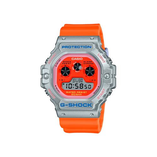 Японские наручные мужские часы Casio DW-5900EU-8A4. Коллекция G-Shock