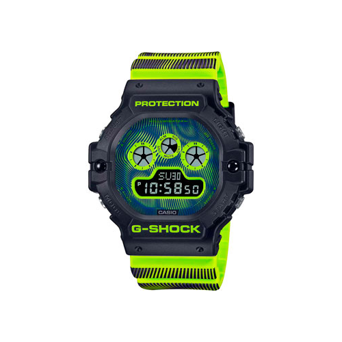 Японские наручные мужские часы Casio DW-5900TD-9. Коллекция G-Shock