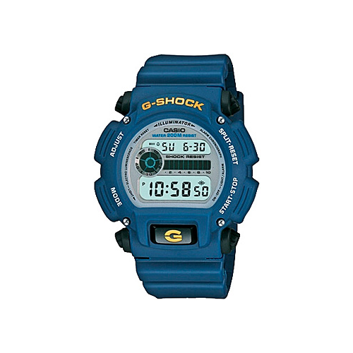 Японские наручные мужские часы Casio DW-9052-2V. Коллекция G-Shock