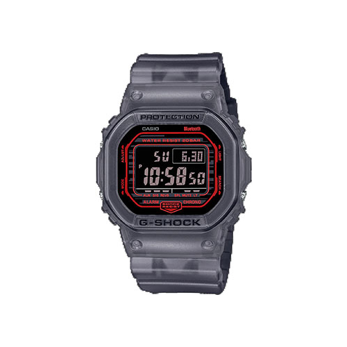 Японские наручные мужские часы Casio DW-B5600G-1. Коллекция G-Shock