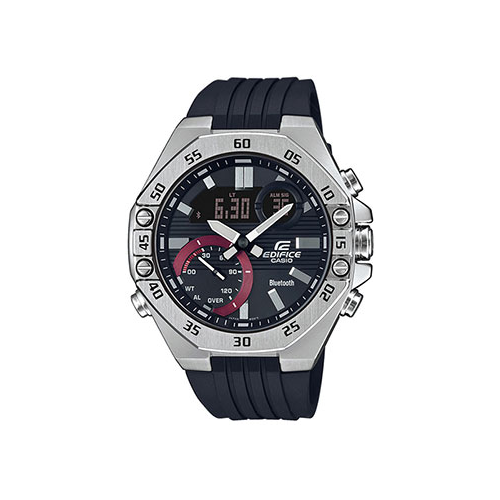 Японские наручные мужские часы Casio ECB-10P-1AEF. Коллекция Edifice