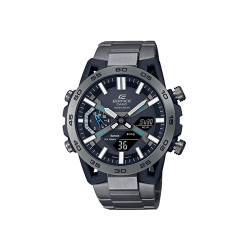Японские наручные мужские часы Casio ECB-2000DC-1A. Коллекция Edifice