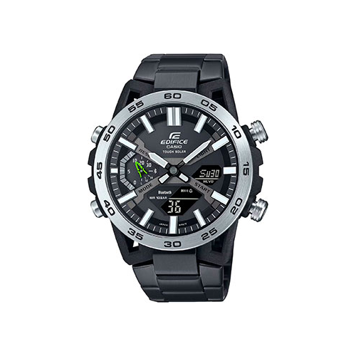Японские наручные мужские часы Casio ECB-2000DD-1A. Коллекция Edifice