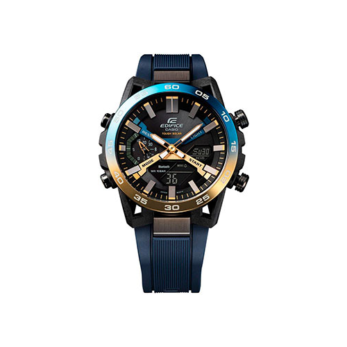 Японские наручные мужские часы Casio ECB-2000NP-1A. Коллекция Edifice