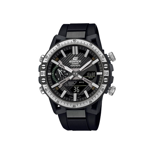 Японские наручные мужские часы Casio ECB-2000TP-1A. Коллекция Edifice