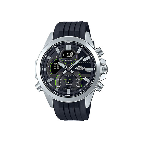 Японские наручные мужские часы Casio ECB-30P-1AEF. Коллекция Edifice