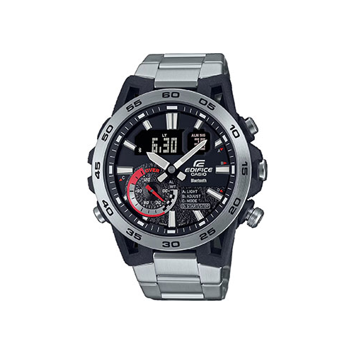 Японские наручные мужские часы Casio ECB-40D-1A. Коллекция Edifice