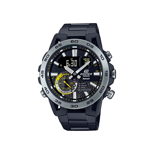 Японские наручные мужские часы Casio ECB-40DC-1A. Коллекция Edifice