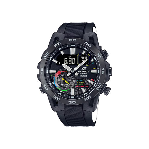 Японские наручные мужские часы Casio ECB-40MP-1A. Коллекция Edifice