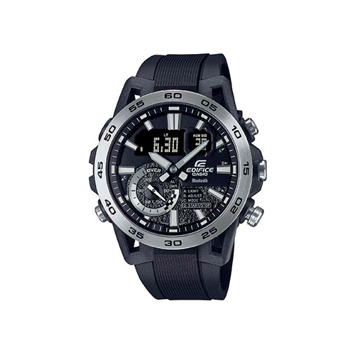 Японские наручные мужские часы Casio ECB-40P-1A. Коллекция Edifice