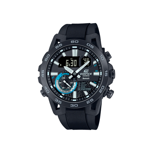 Японские наручные мужские часы Casio ECB-40PB-1A. Коллекция Edifice