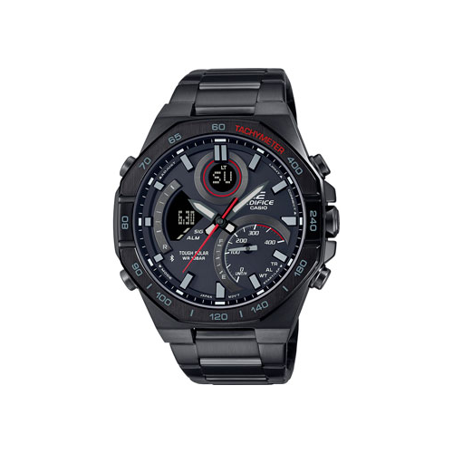 Японские наручные мужские часы Casio ECB-950DC-1A. Коллекция Edifice