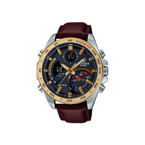 Японские наручные мужские часы Casio ECB-900GL-1A. Коллекция Edifice