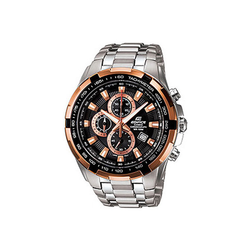 Японские наручные мужские часы Casio EF-539D-1A5. Коллекция Edifice