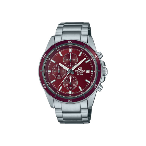 Японские наручные мужские часы Casio EFR-526D-5C. Коллекция Edifice