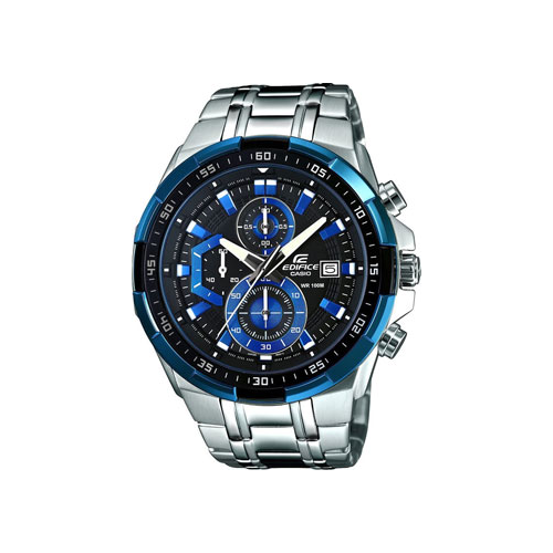 Японские наручные мужские часы Casio EFR-539D-1A2. Коллекция Edifice