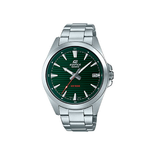 Японские наручные мужские часы Casio EFV-140D-3A. Коллекция Edifice