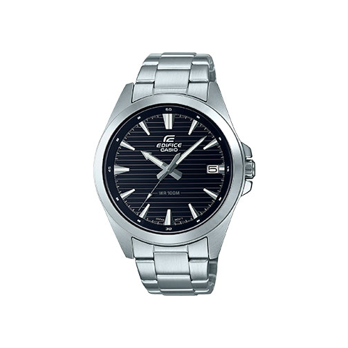 Японские наручные мужские часы Casio EFV-140D-1A. Коллекция Edifice