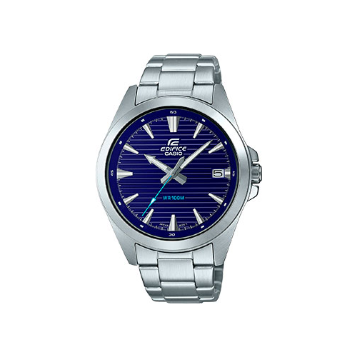 Японские наручные мужские часы Casio EFV-140D-2A. Коллекция Edifice