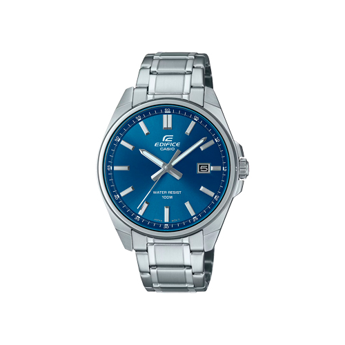 Японские наручные мужские часы Casio EFV-150D-2A. Коллекция Edifice