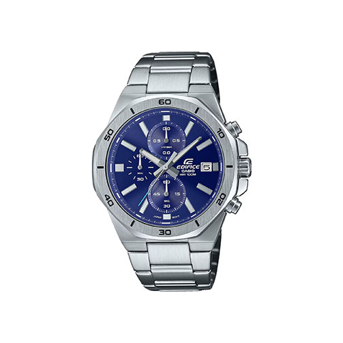 Японские наручные мужские часы Casio EFV-640D-2A. Коллекция Edifice