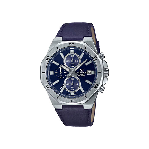 Японские наручные мужские часы Casio EFV-640L-2A. Коллекция Edifice