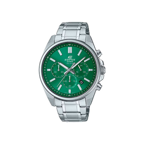 Японские наручные мужские часы Casio EFV-650D-3A. Коллекция Edifice