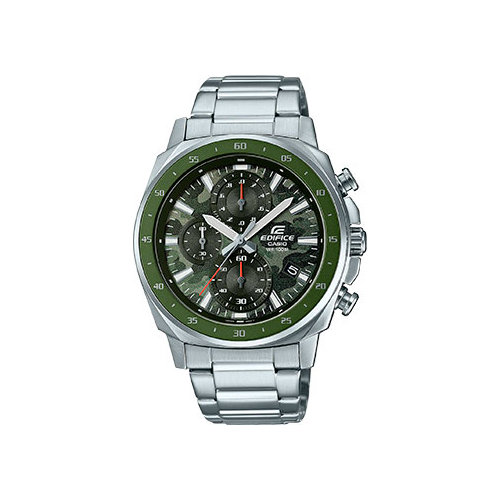 Японские наручные мужские часы Casio EFV-600D-3C. Коллекция Edifice