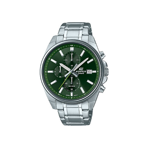 Японские наручные мужские часы Casio EFV-610D-3C. Коллекция Edifice