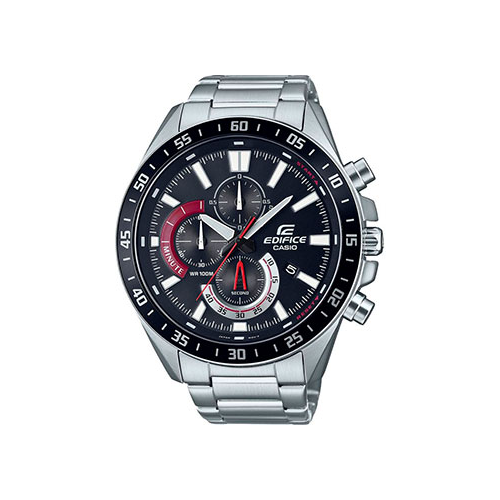 Японские наручные мужские часы Casio EFV-620D-1A4VUDF. Коллекция Edifice
