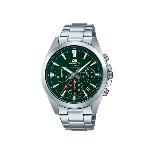 Японские наручные мужские часы Casio EFV-630D-3A. Коллекция Edifice