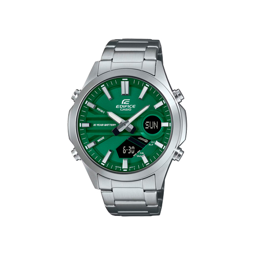 Японские наручные мужские часы Casio EFV-C120D-3A. Коллекция Edifice